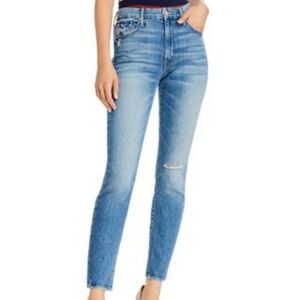 Mother The Looker High Waisted Skinny Jeans, size 29